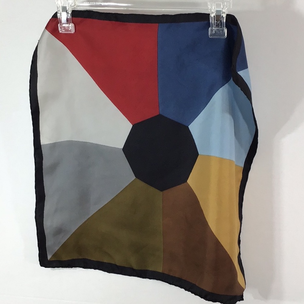 Vintage Italian silk scarf set of 3 - Picture 3 of 11